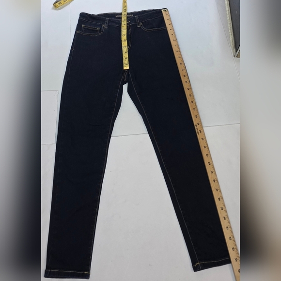 Michael Kors Dark Blue Skinny Jeans - Picture 4 of 7